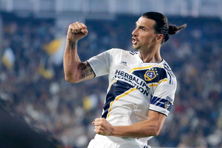 Pred dvoma rokmi zažiaril Zlatan pri príchode do Ameriky